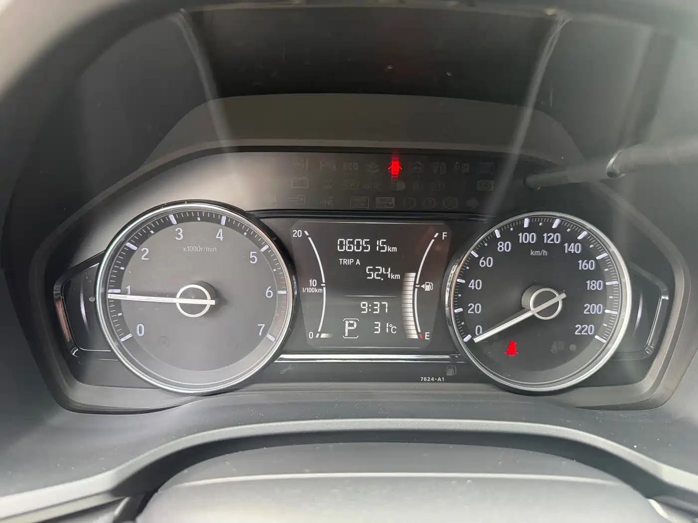 Honda ENVIX 2020 2019 180TURBO CVT Joy Edition China VI