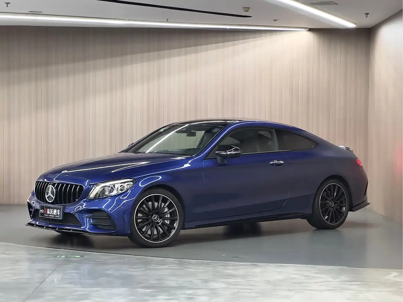 Mercedes-Benz C-Class AMG 2019 AMG C 43 4MATIC Coupe