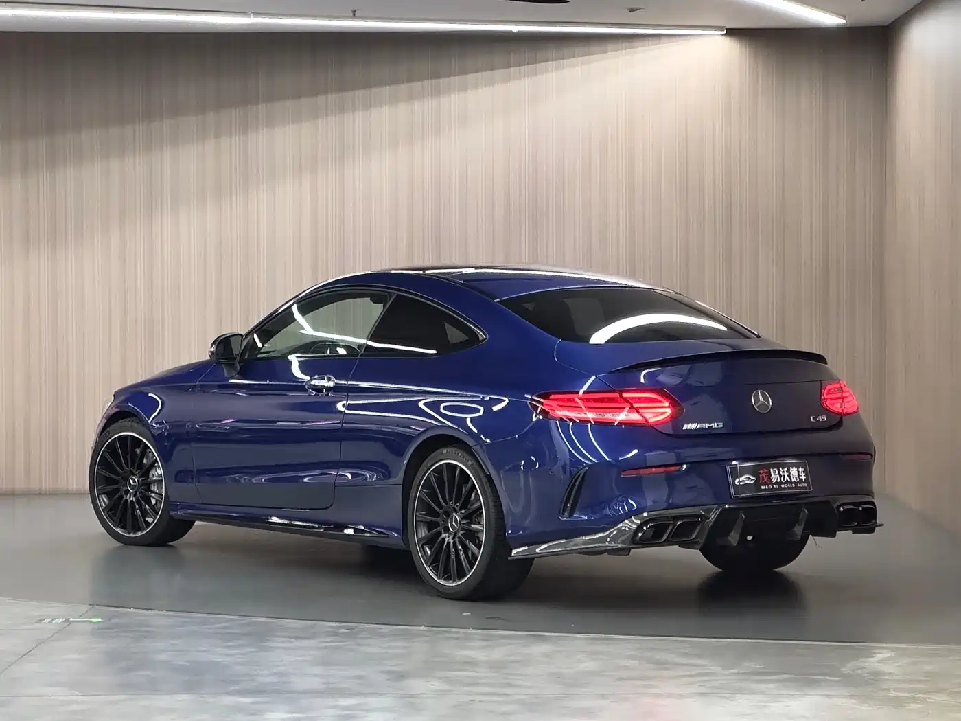 Mercedes-Benz C-Class AMG 2019 AMG C 43 4MATIC Coupe фото 6