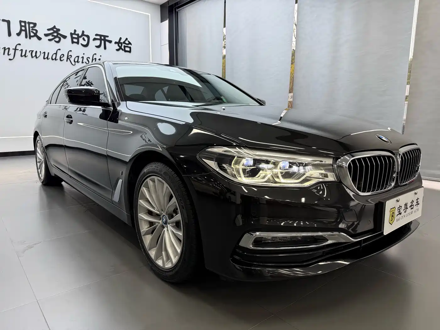 BMW 5 SERIES NEW ENERGY