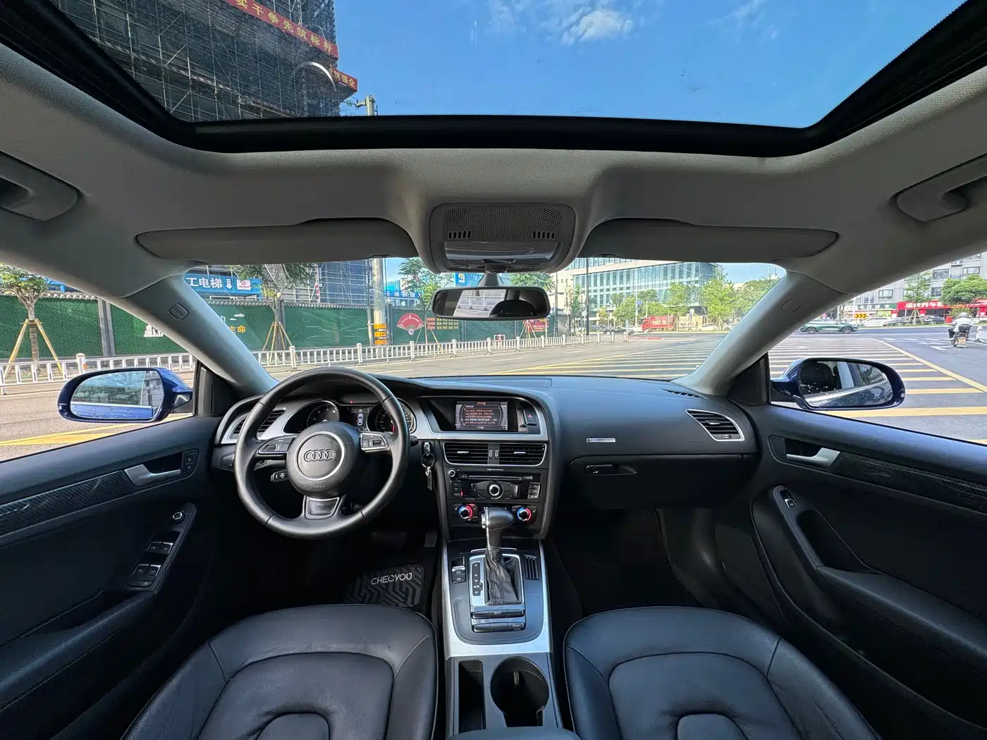 Audi A5 (Import) 2012 2.0TFSI Sportback фото 17
