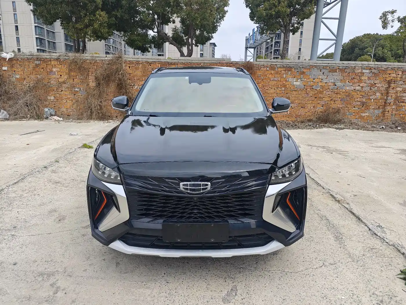 GEELY AUTOMOBILE BOYUE