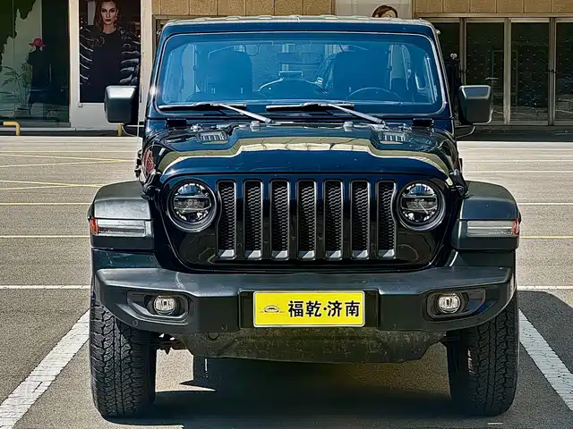Jeep Wrangler 2021 2.0T Rubicon Four-Door — фото 3