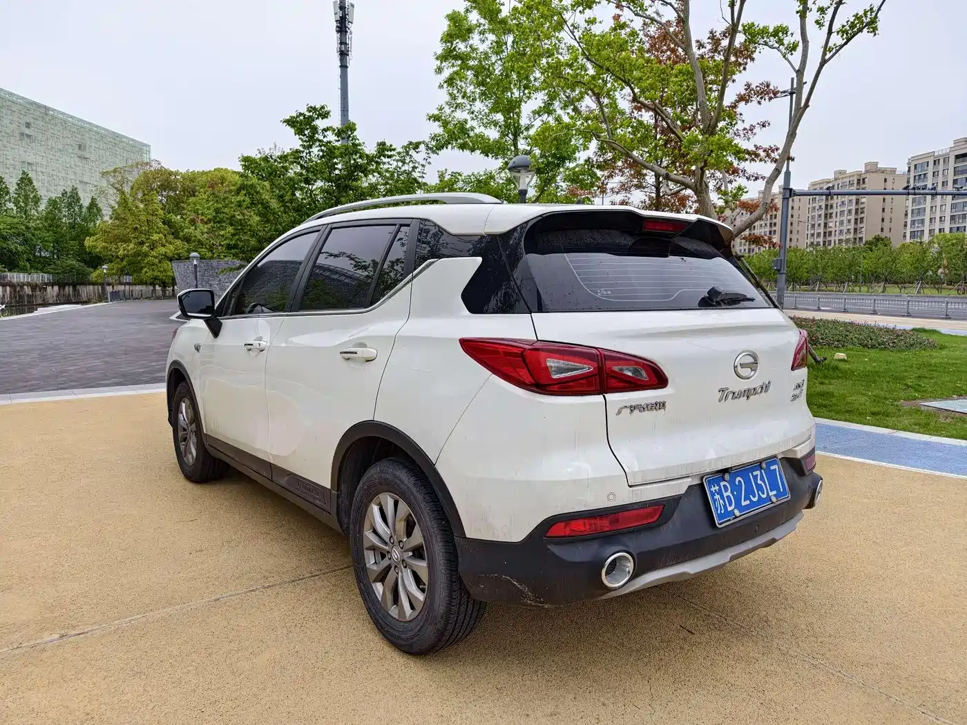 GAC Trumpchi Trumpchi GS3 2020 235T Auto Comfort Edition фото 6
