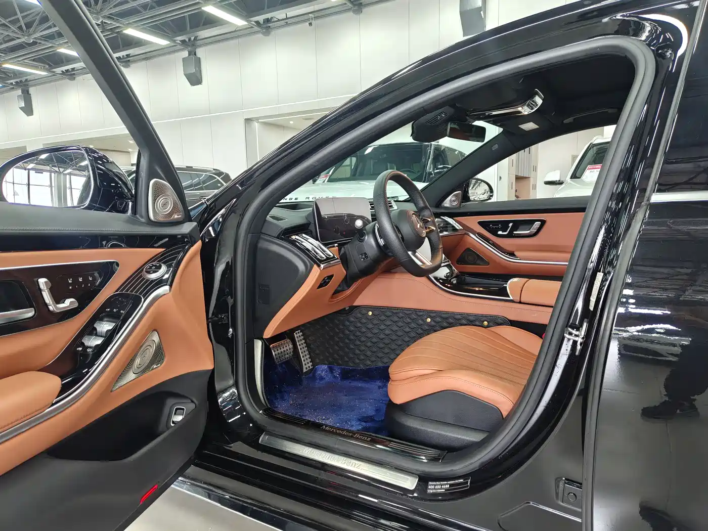 Mercedes-Benz S-Class 2022 S 450 L 4MATIC фото 3