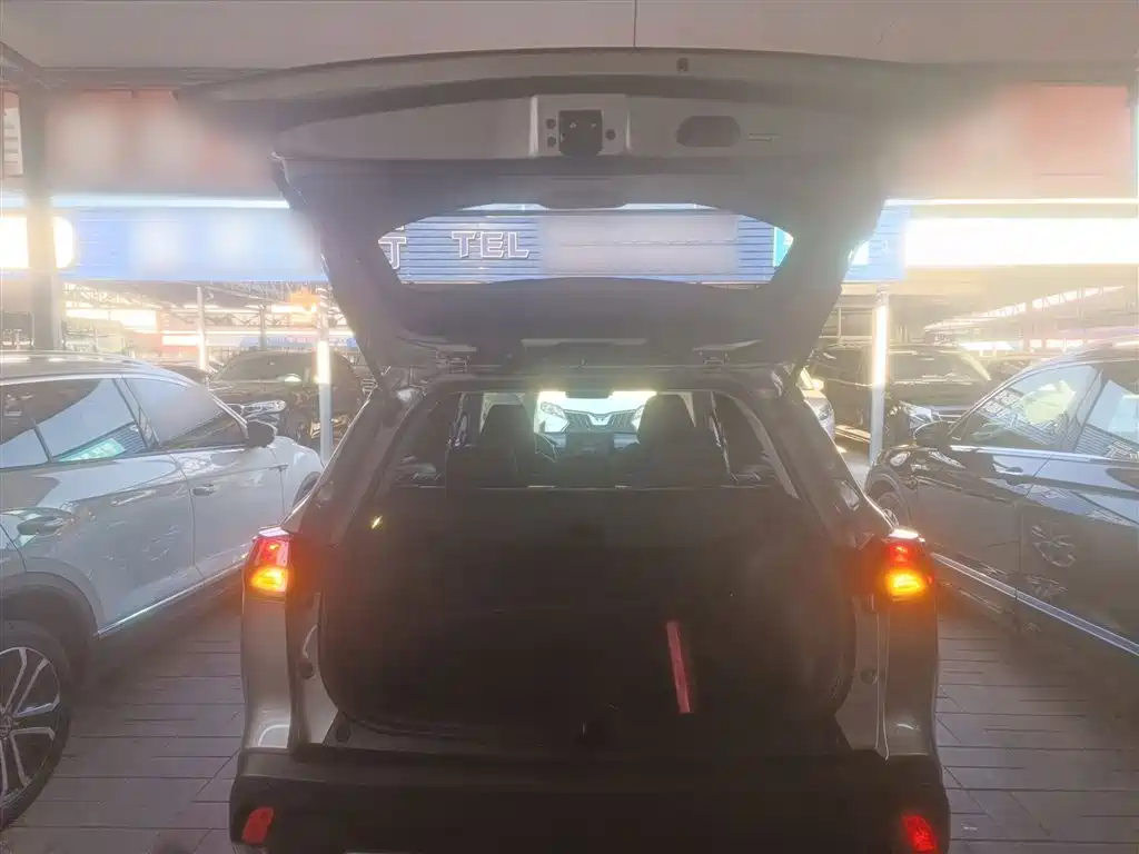 Toyota Corolla Cross 2022 2.0L Elite Edition фото 9
