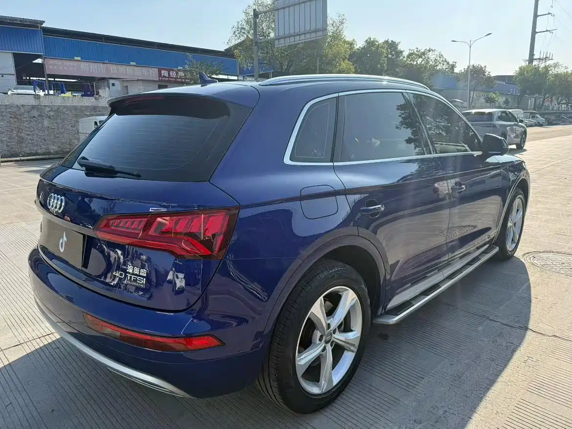 Audi Q5L 2018 40 TFSI Prestige Progressive (China V) фото 9