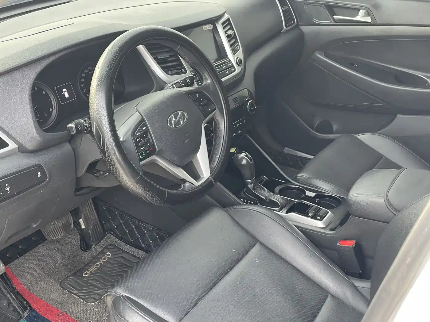 Hyundai Tucson 2015 1.6T Dual Clutch 2WD Smart фото 4