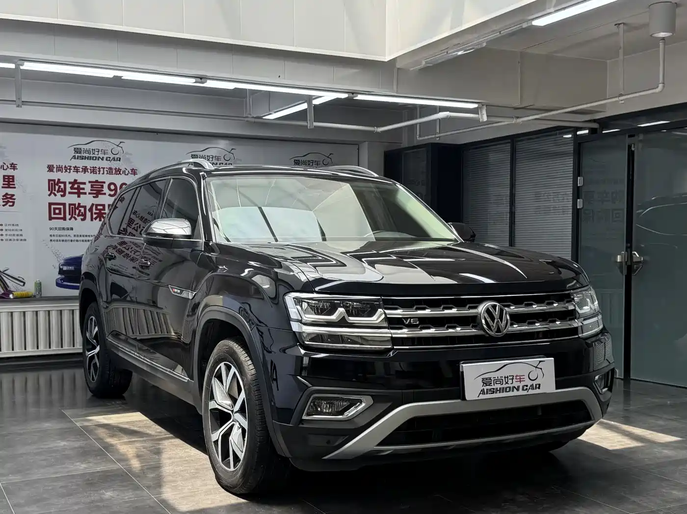 Volkswagen Teramont 2017 530 V6 4WD Luxury Edition фото 3