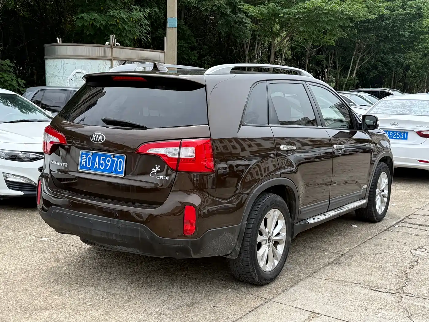 Kia Sorento 2013 2.2T 5-seat Diesel Luxury Edition фото 6