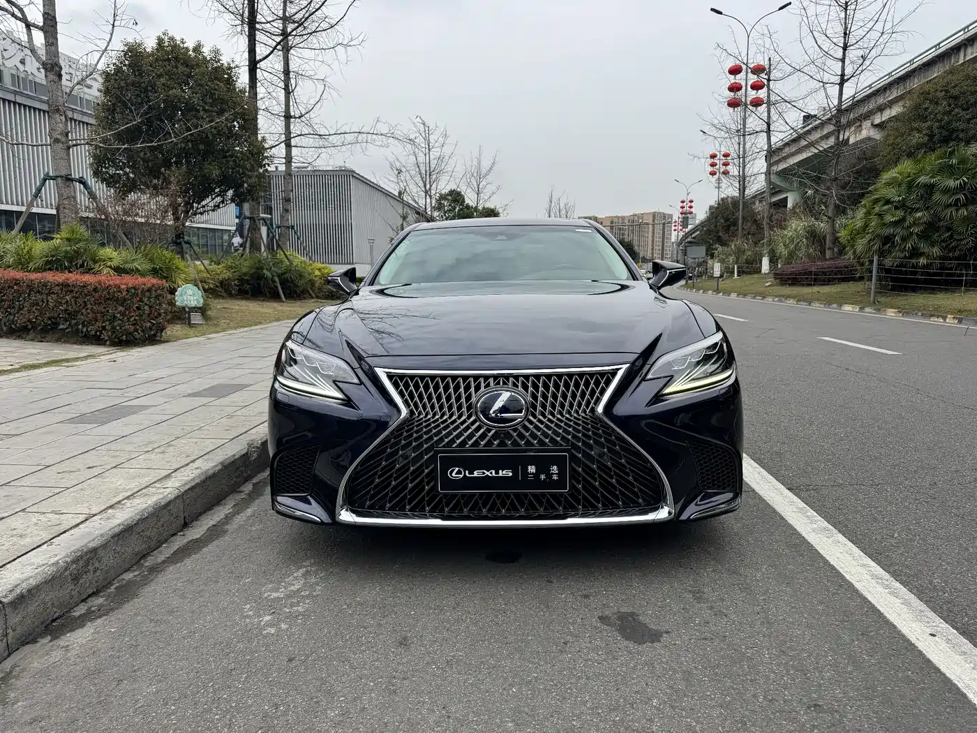 Lexus LS 2020 500h Excellence (China V) фото 2