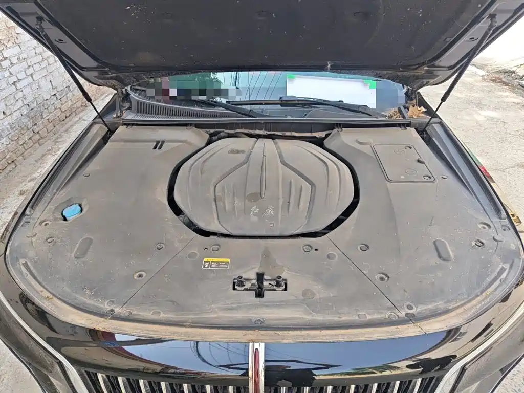 Hongqi H9 2020 2.0T Smart Connection Qi Xiang Edition фото 10