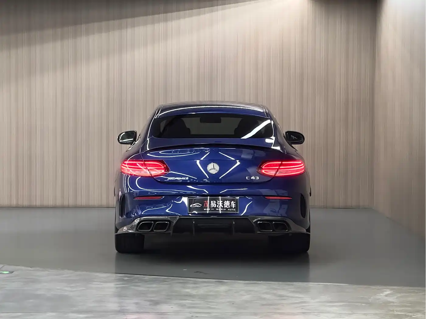 Mercedes-Benz C-Class AMG 2019 AMG C 43 4MATIC Coupe фото 4
