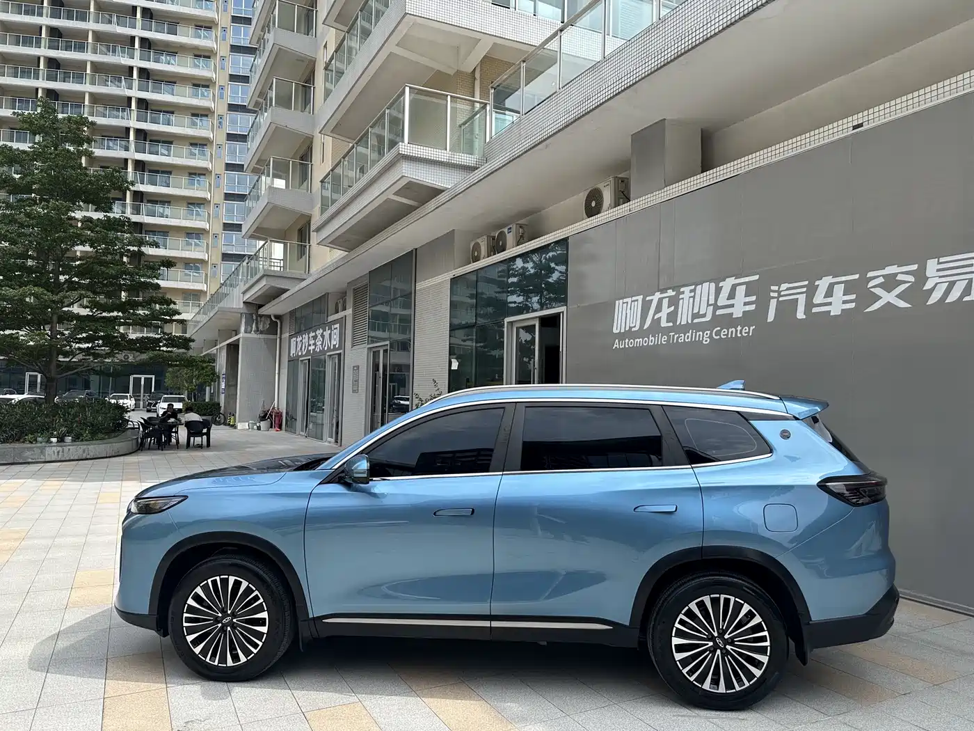 Chery Tiggo 8 PLUS C-DM 2025 2025 1.5T 116km Luxury 5-Seater