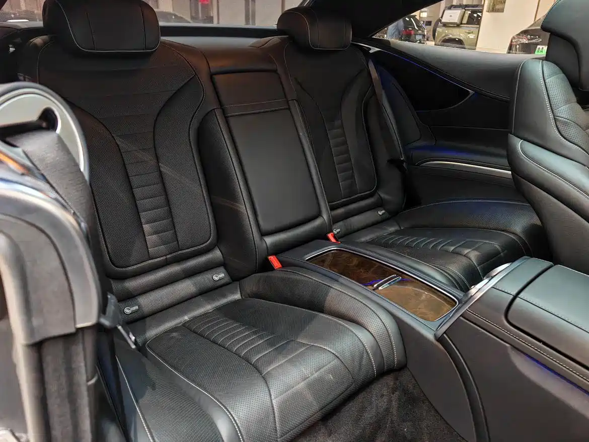 Mercedes-Benz S-Class 2015 S 500 4MATIC Coupe Edition фото 13