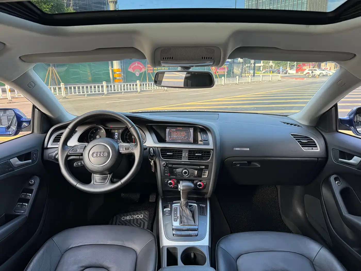 Audi A5 (Import) 2012 2.0TFSI Sportback фото 16