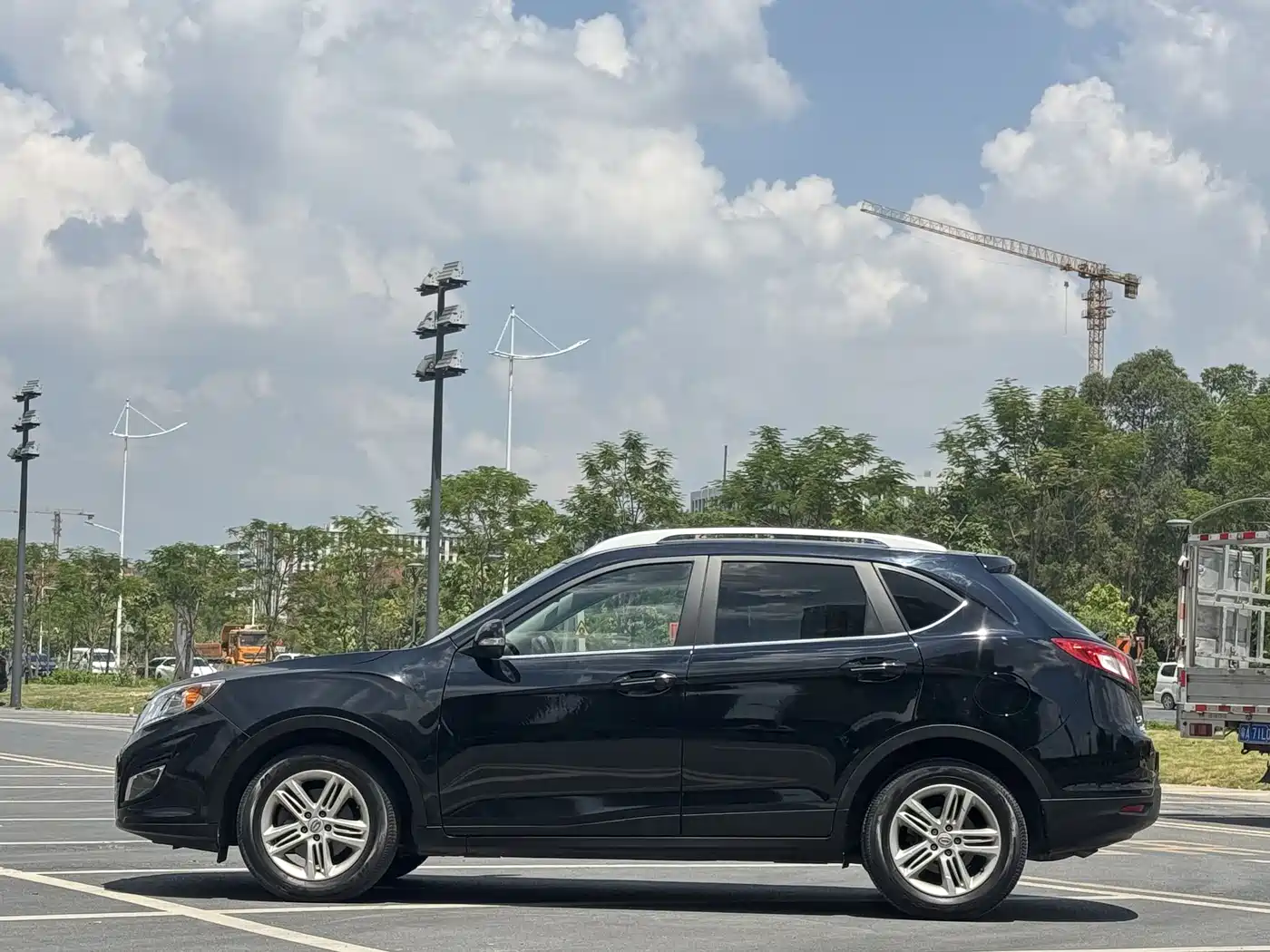 GAC Trumpchi Trumpchi GS5 2013 1.8T AT 4WD Luxury фото 7