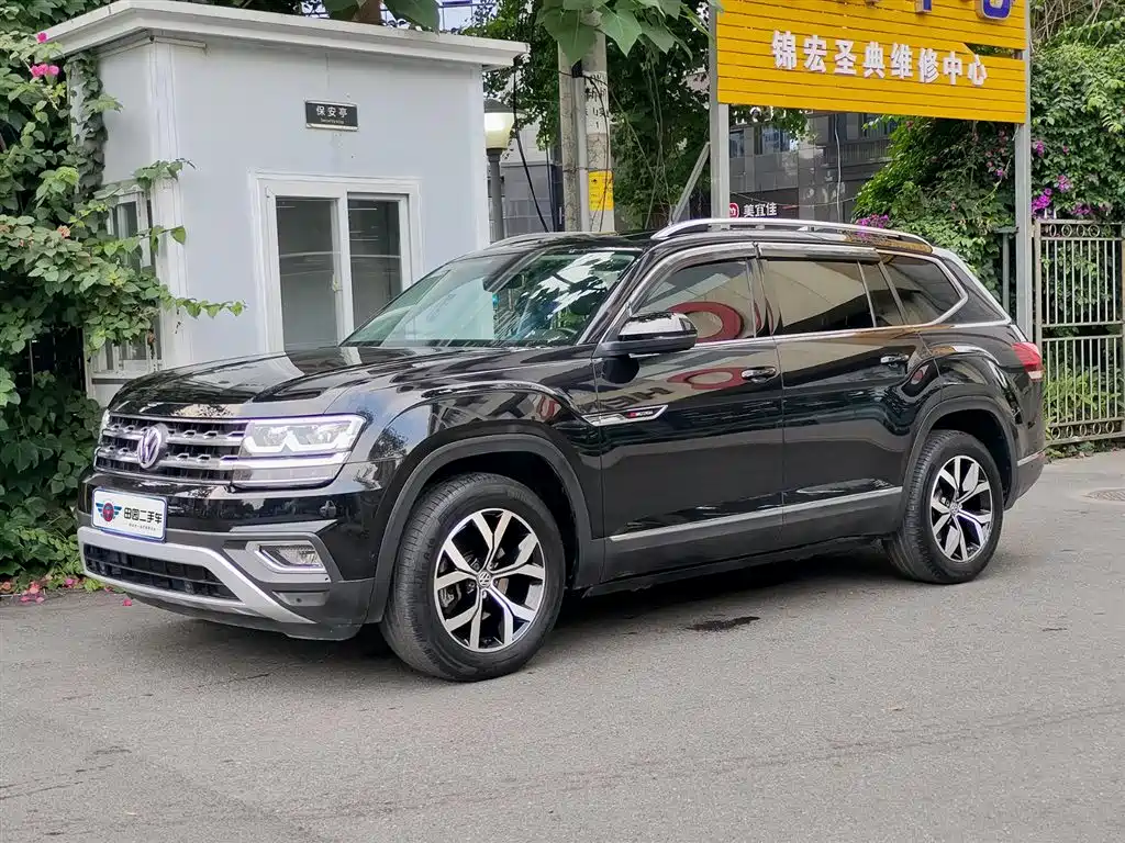 Volkswagen Teramont 2017 380TSI 4WD Luxury Edition