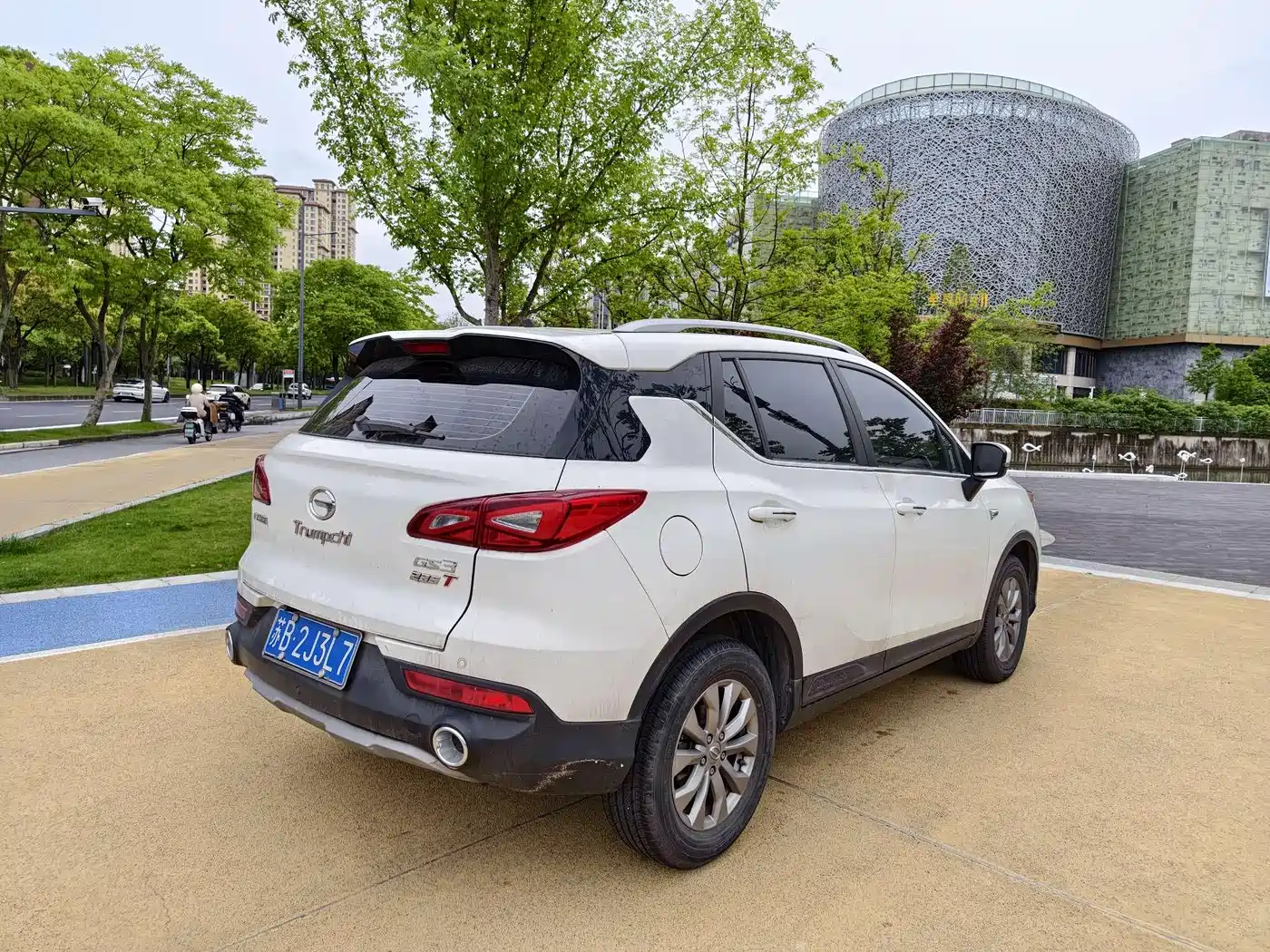 GAC Trumpchi Trumpchi GS3 2020 235T Auto Comfort Edition фото 4