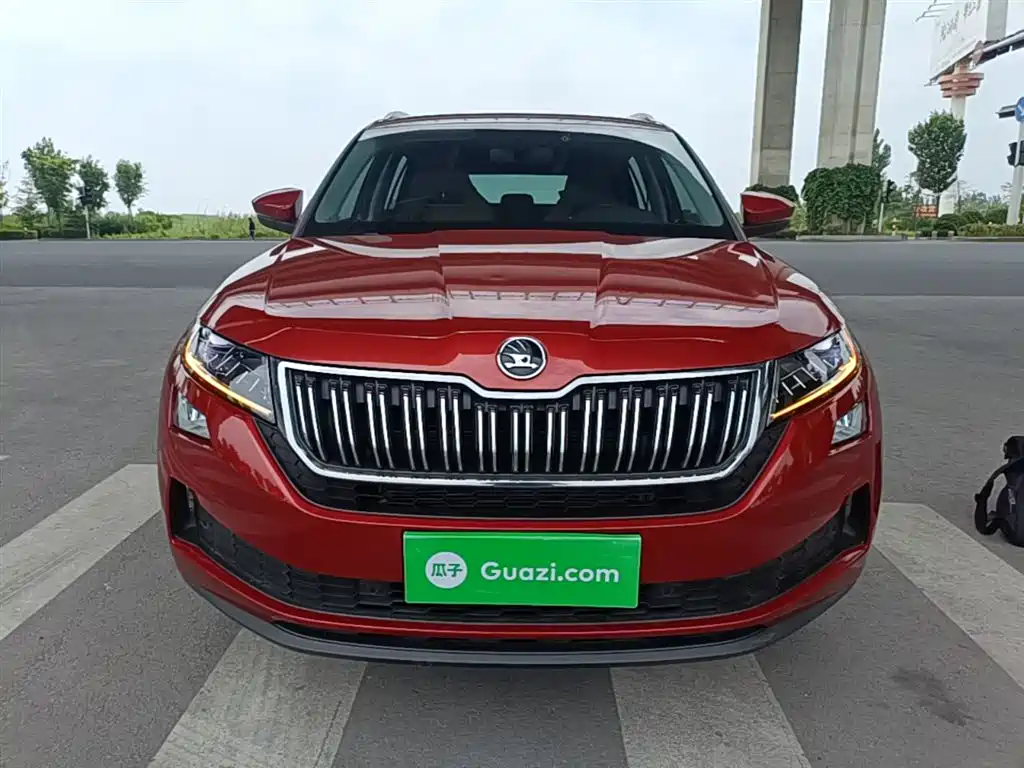 SKODA KODIAK GT