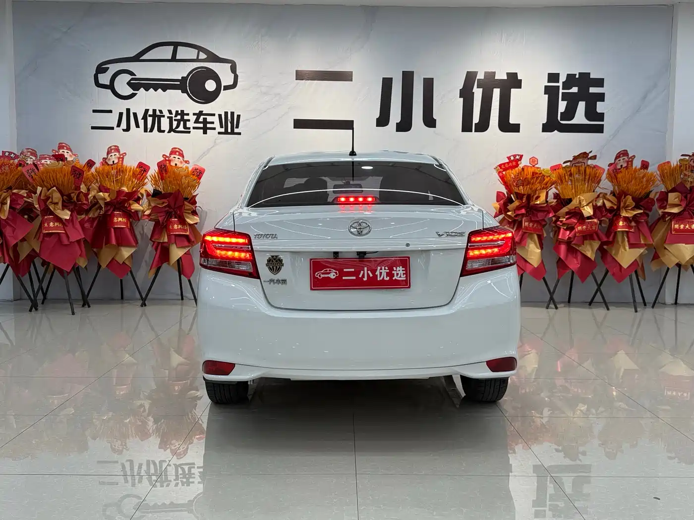 Toyota Vios 2019 1.5L CVT Chuangxing Edition фото 5