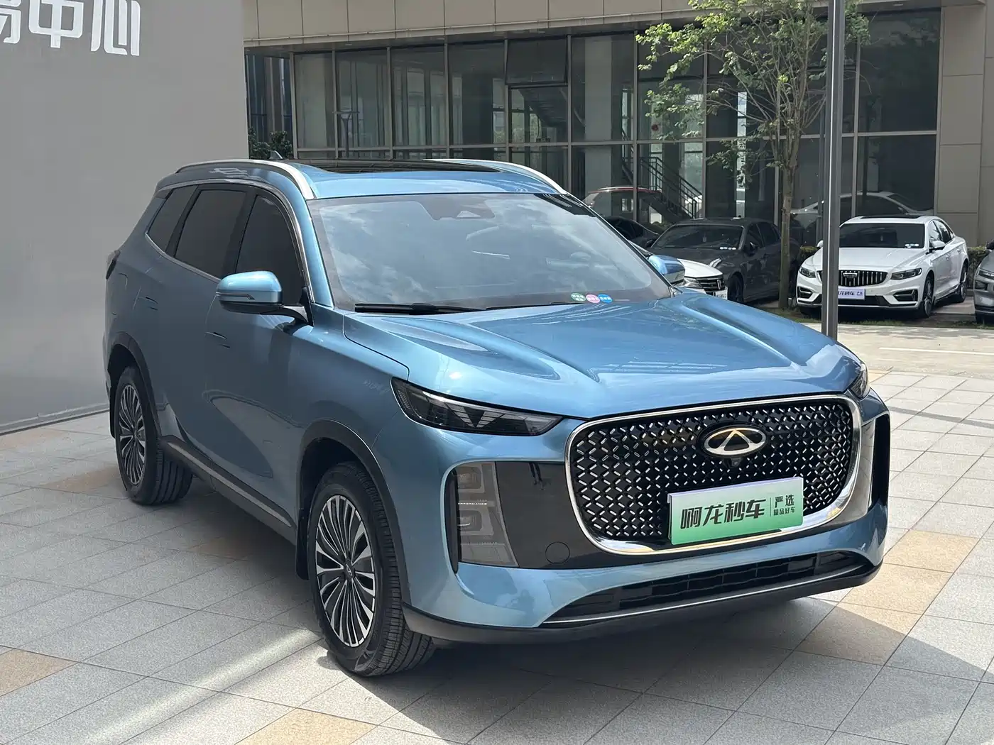 Chery Tiggo 8 PLUS C-DM 2025 2025 1.5T 116km Luxury 5-Seater