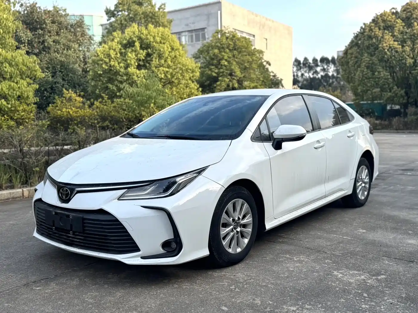 Toyota Corolla 2021 TNGA 1.5L CVT Pioneer Edition