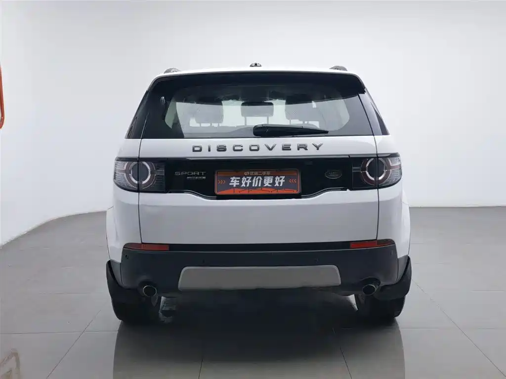 Land Rover Discovery Sport 2016 2.0T HSE фото 4