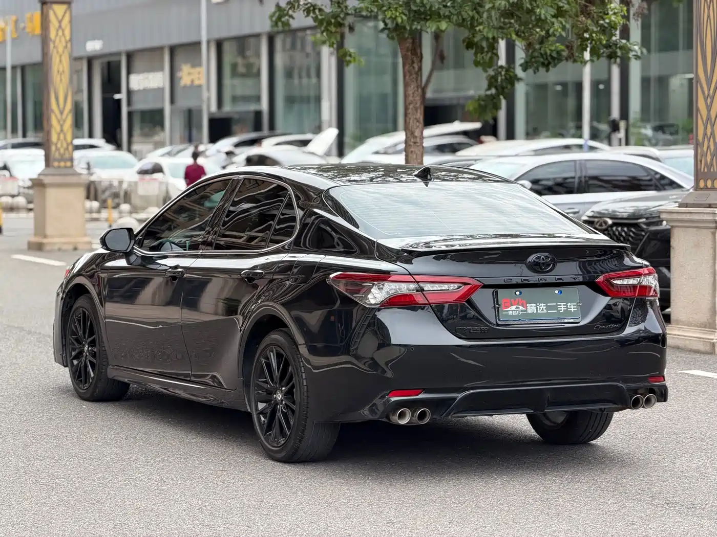Toyota Camry 2023 2.0S Knight Edition фото 6