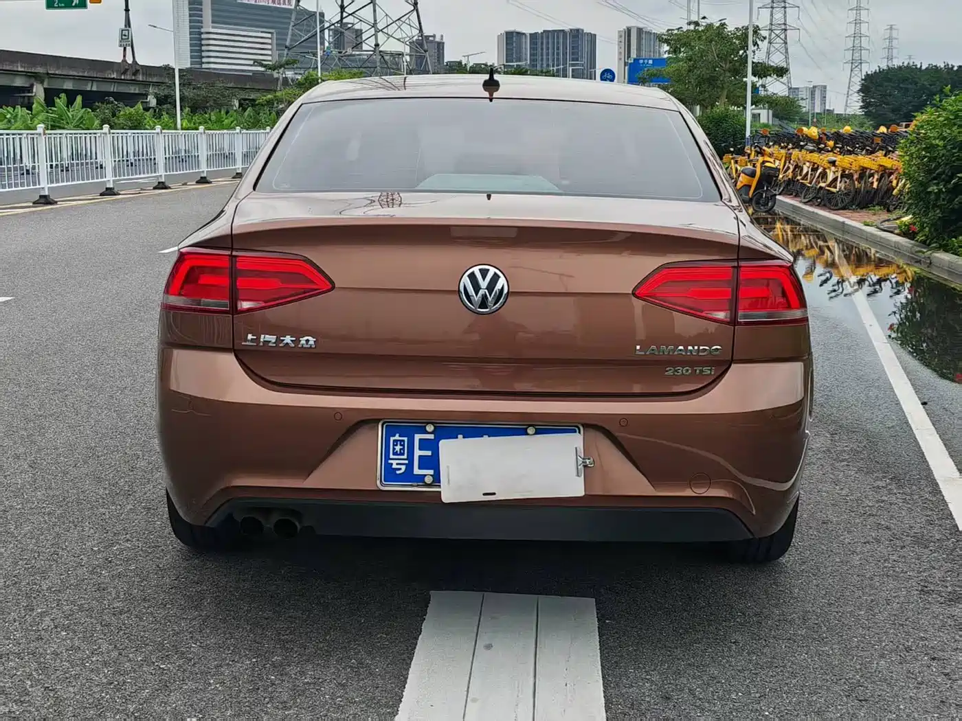 Volkswagen Lamando 2018 230TSI DSG Trend Edition фото 6