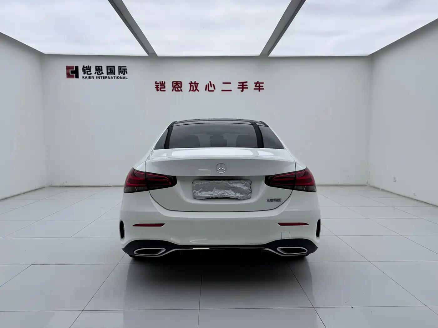 Mercedes-Benz A-Class 2022 Facelift A 180 L Sport Sedan фото 5