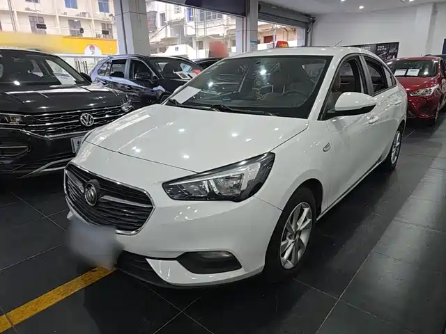  Buick Excelle 2018 15N Manual Elite