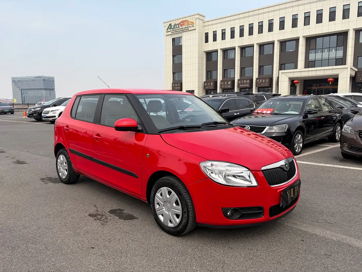 Škoda Fabia 2011 1.4L Automatic Crystal Elegance Edition фото 3