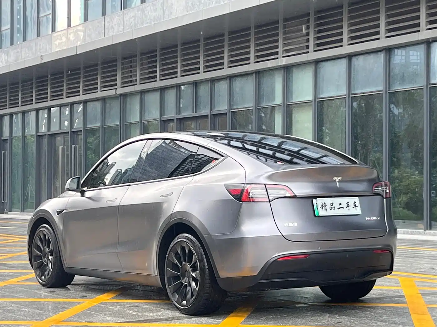 Tesla Model Y 2021 2021 Model Long Range AWD