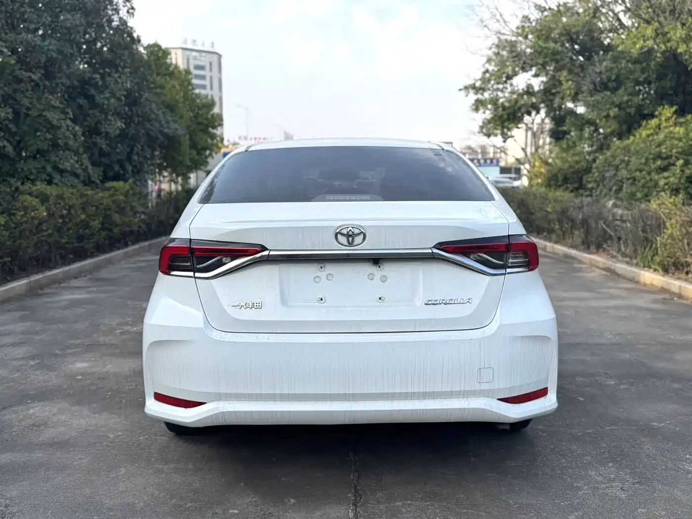 Toyota Corolla 2021 TNGA 1.5L CVT Pioneer Edition фото 6