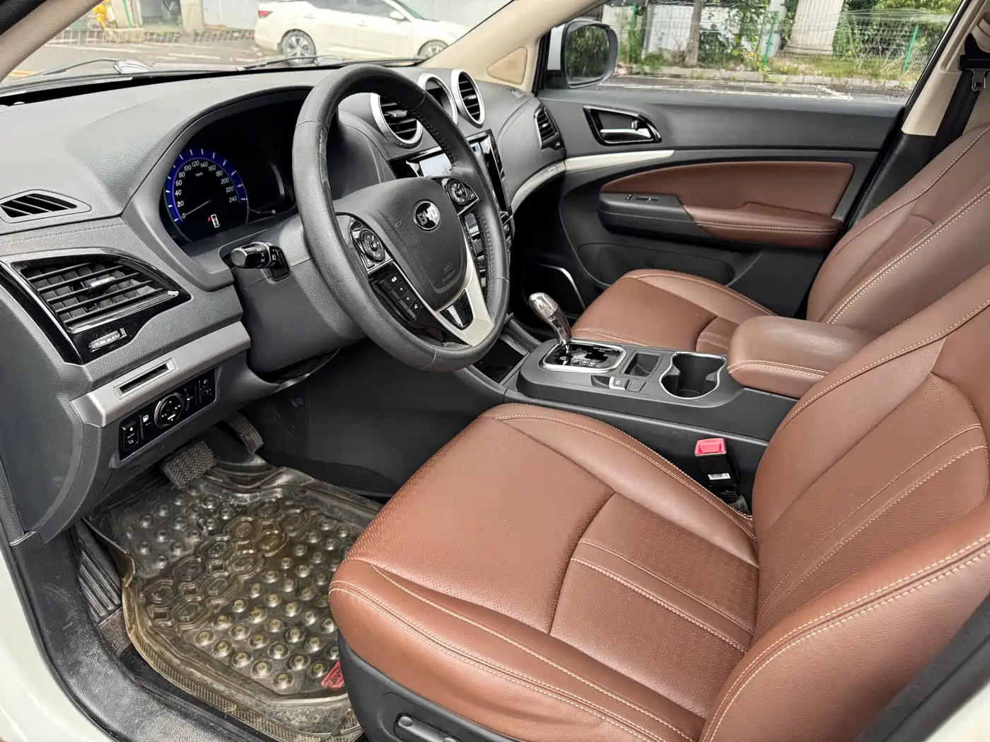 BYD S7 2016 2015 2.0T Upgrade Automatic Premium