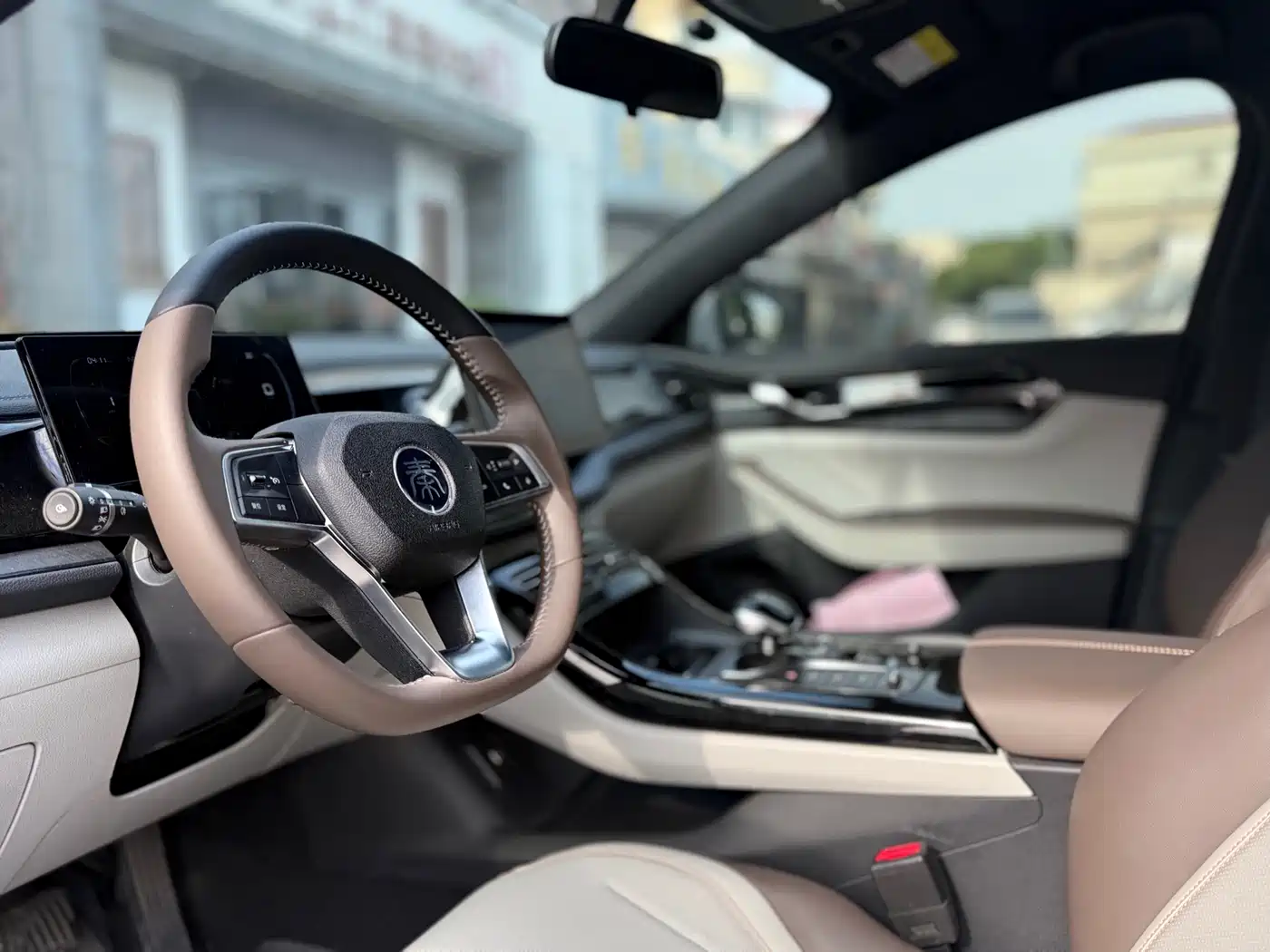 BYD Qin PLUS 2024 Glory Edition DM-i 55KM Leading фото 15