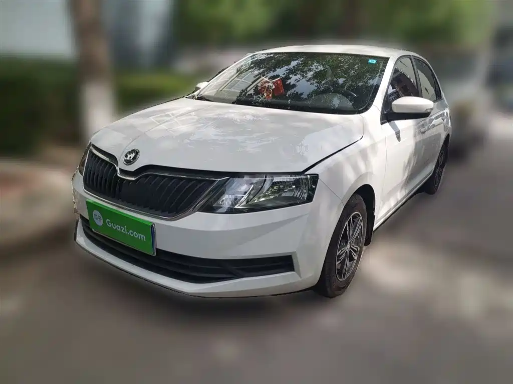 Škoda Rapid 2019 Facelift 1.5L Manual Standard Version China VI