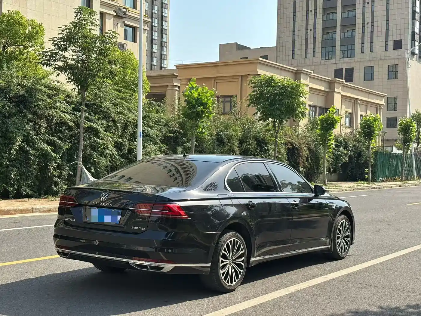 Volkswagen Phideon 2021 2021 380TSI Luxury Edition