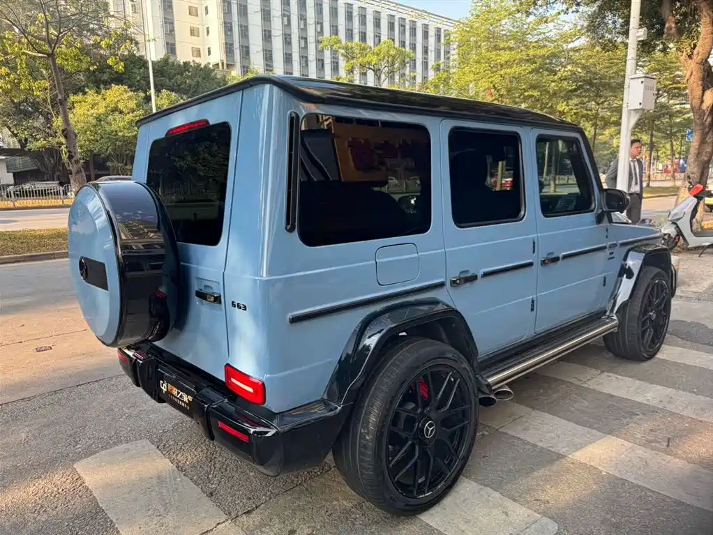 Mercedes-Benz G-Class 2011 2010 G 500