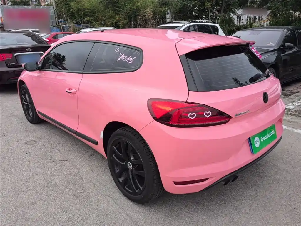 Volkswagen Scirocco 2014 1.4TSI Racing Edition фото 5