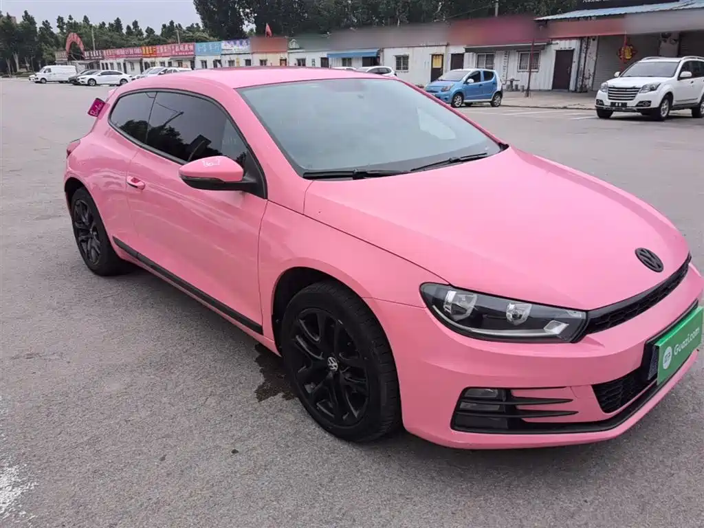 Volkswagen Scirocco 2014 1.4TSI Racing Edition фото 4