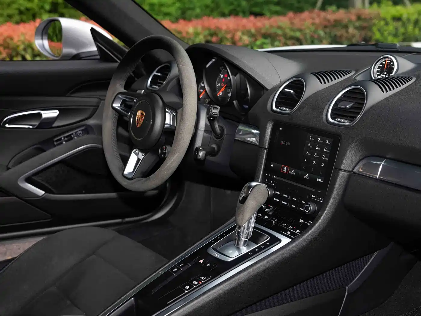Porsche 718 2022 Cayman GTS 2.5T фото 16