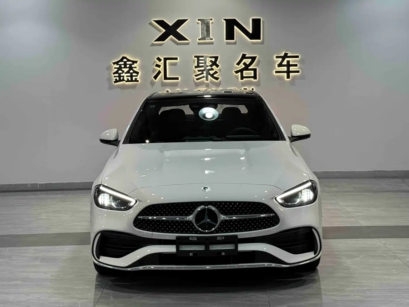 MERCEDES-BENZ CLASS C