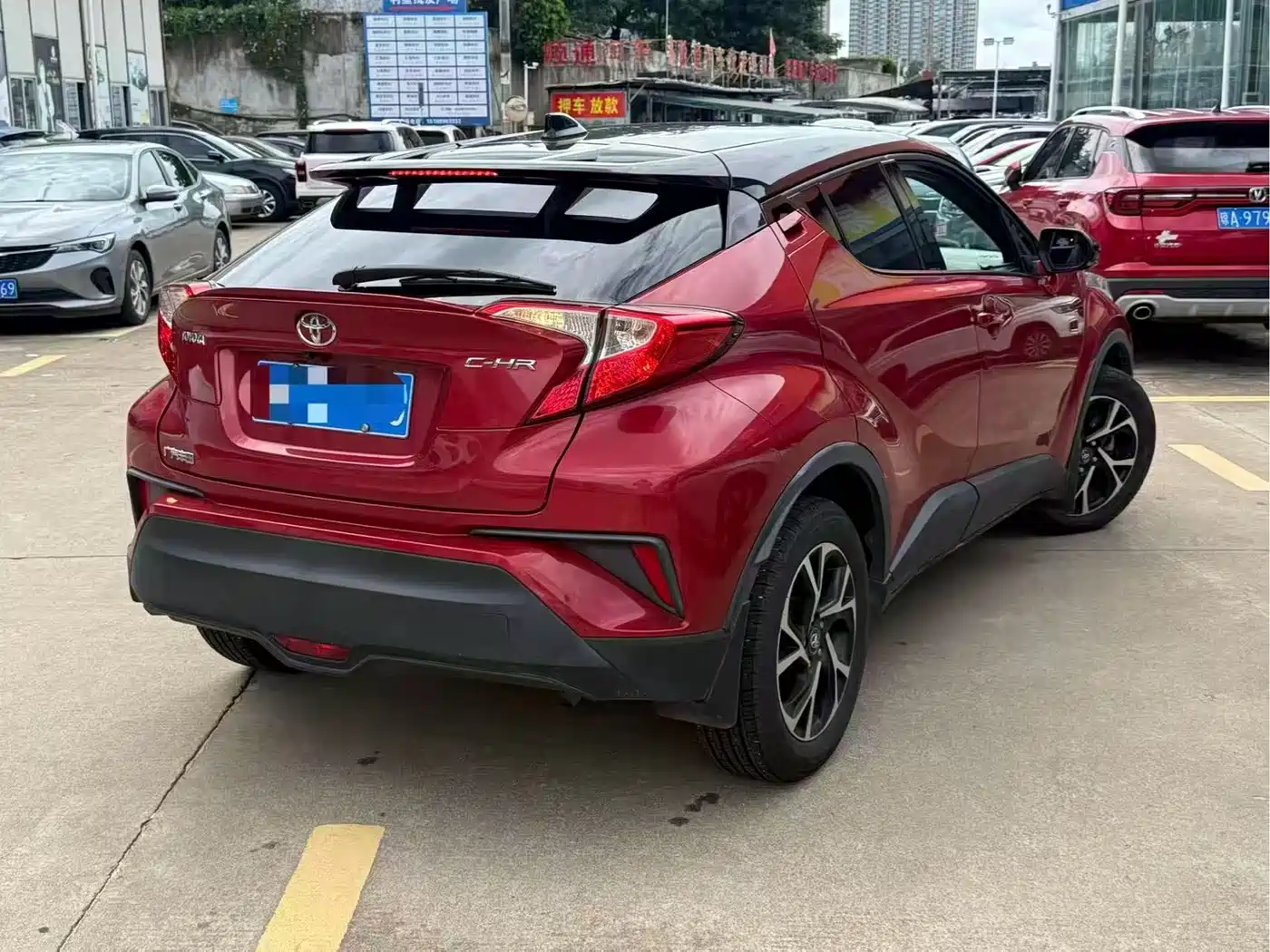 Toyota C-HR 2018 2018 2.0L Leading Edition China VI