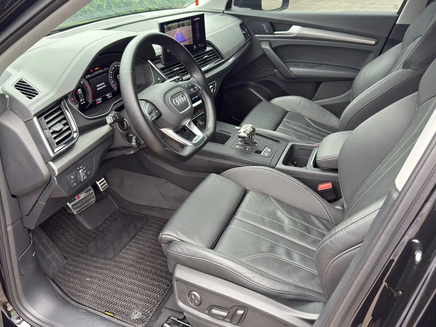 Audi Q5L 2022 40T Luxury Dynamic фото 7