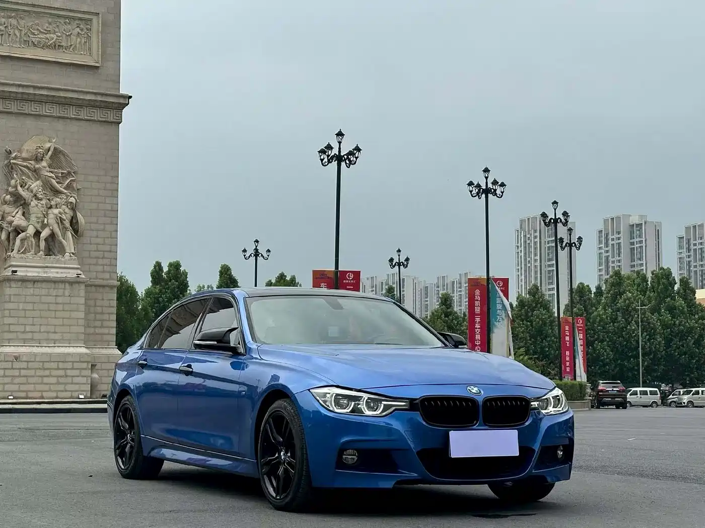BMW 3 Series 2018 320Li Leading M Sport Package фото 3