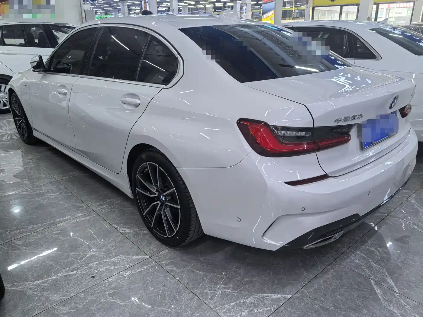 BMW 3 Series 2021 325Li M Sport Package фото 4
