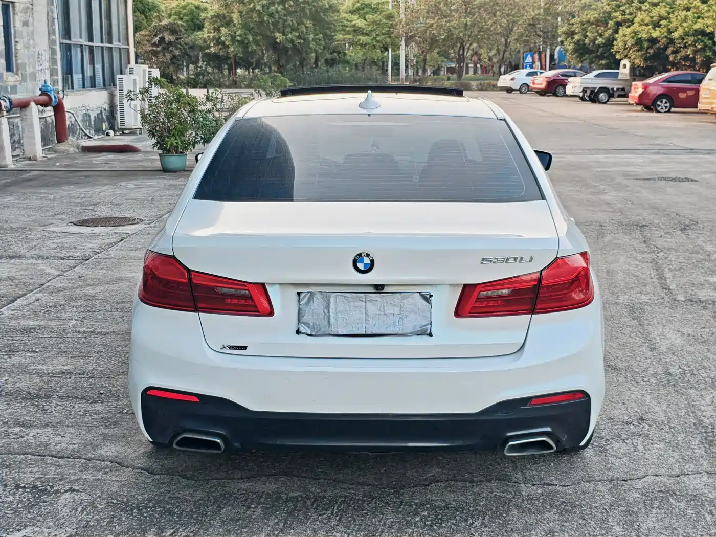 BMW 5 Series 2018 530Li xDrive M Sport Package фото 14