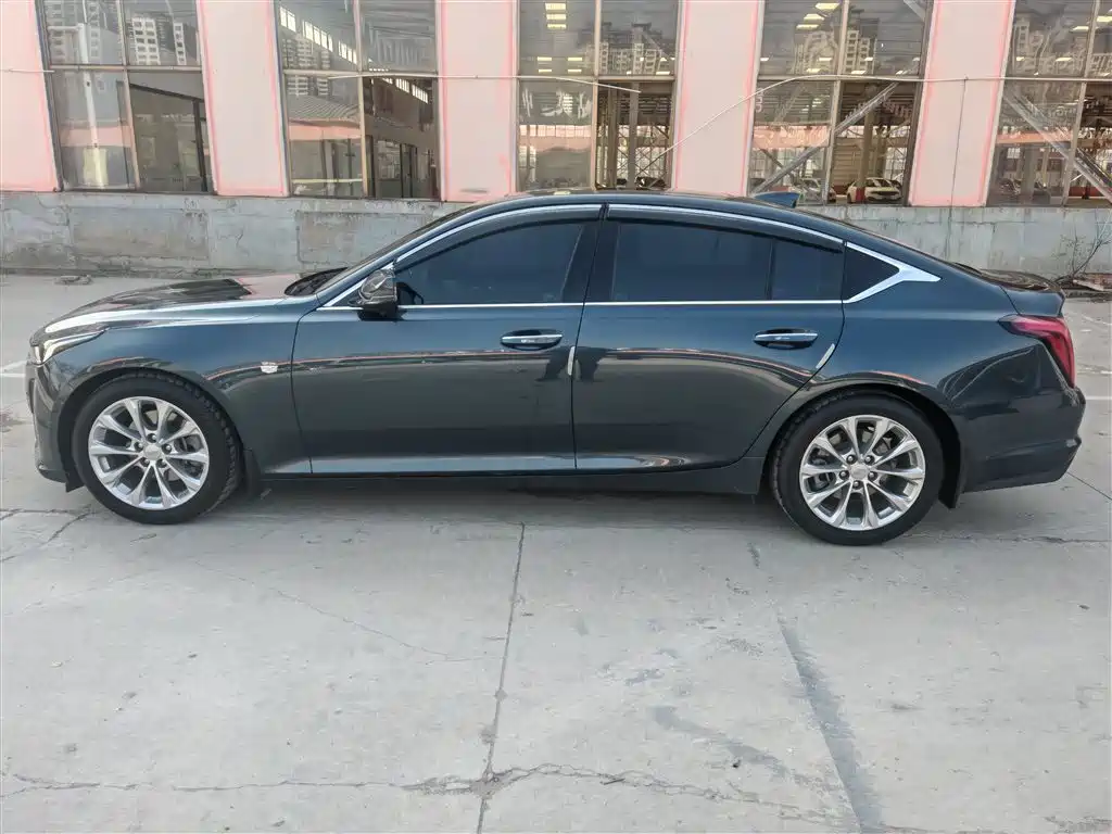 Cadillac CT5 2020 Facelift 28T Luxury Edition фото 16